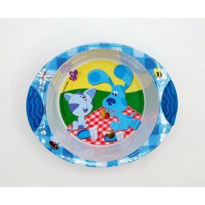 2002 Blue's Clues Plastic Bowl Zak Designs Kids Bowl Vintage